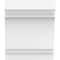 Ekena Millwork Standard Pescadero Architectural Grade PVC Rafter Tail, 5"W X 6"H X 42"L RFTP05X06X42PEC - alternate 3
